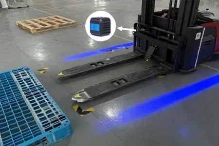 叉车AGV托盘识别