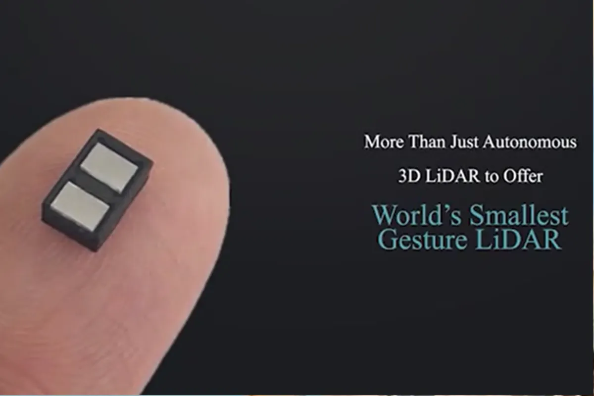 LuminWave releases the smallest gesture recognition LiDAR