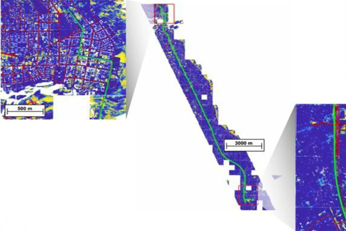 using lidar and ai to understand the post disaster road conditions