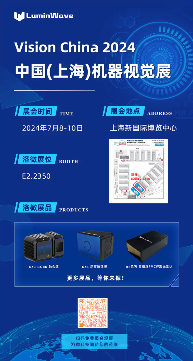 洛微科技2024中国机器视觉展