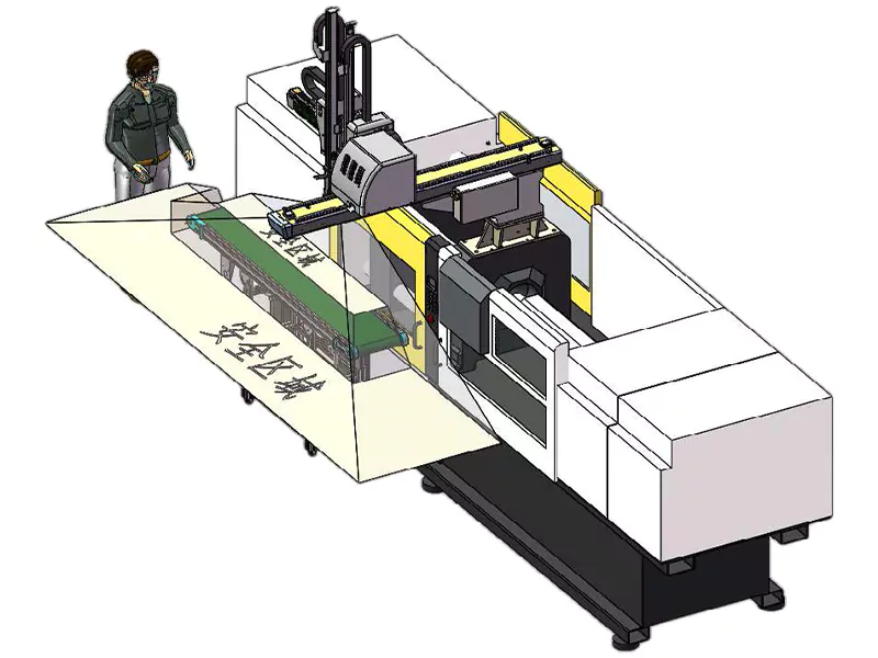 注塑机械手安全防护