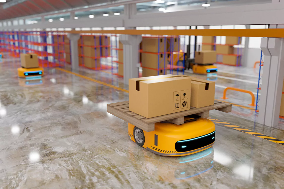 AGV目标识别与避障