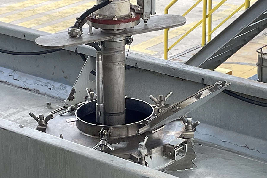 罐口识别解决方案