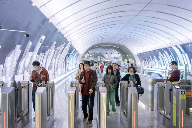 洛微3dtof相机应用 客流统计