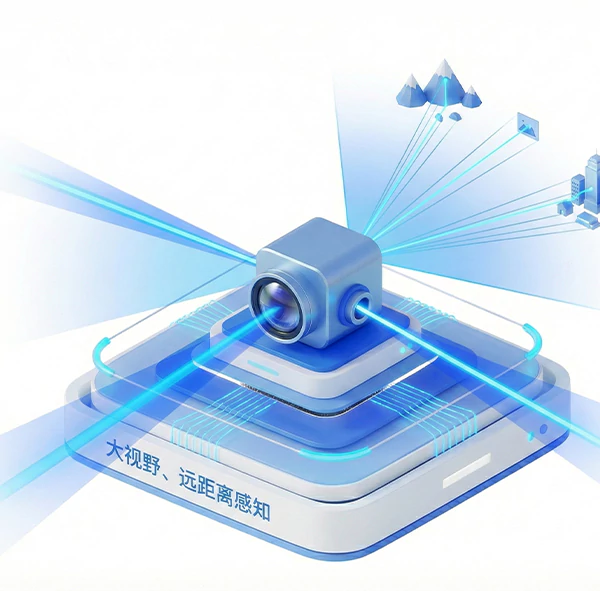 大视野、远距离