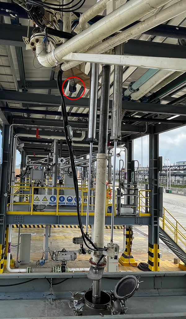 烧碱溶液装车项目