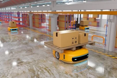 AGV目标识别与避障