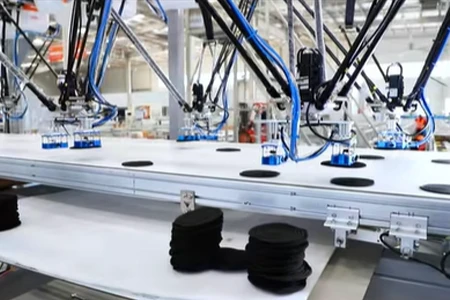 机械臂动态抓取