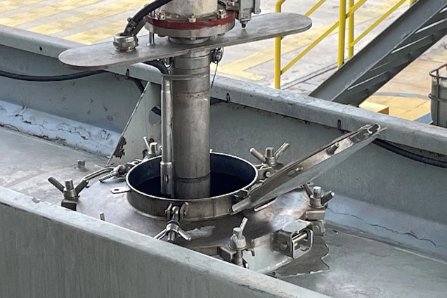 罐口定位解决方案